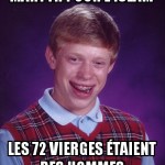 Les 72 vierges
