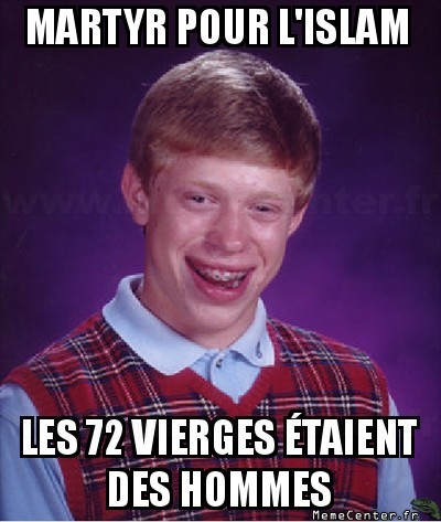 Les 72 vierges