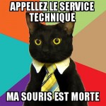 Besoin du service technique