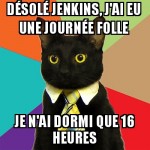 Pas assez dormi