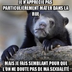 Dans la rue