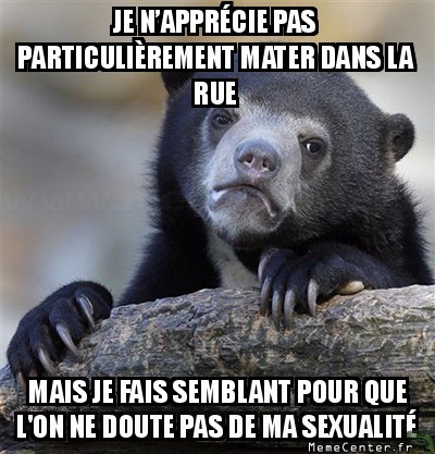 Dans la rue