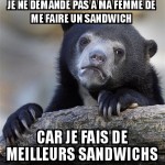 Comme ça c'est pas misogyne