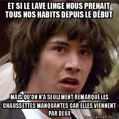 Voleur d'habits