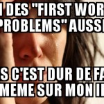 Problèmes
