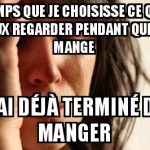 Trop de temps à choisir
