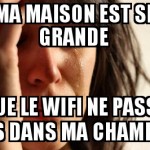 Wifi bloqué