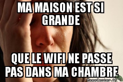 Wifi bloqué