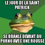 A la saint patrick