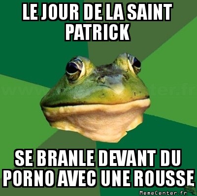 A la saint patrick