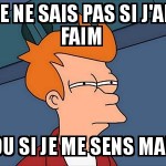 Faim ou pas ?