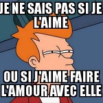 C'est de l'amour ?