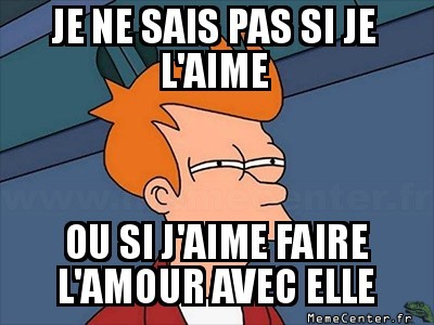 C'est de l'amour ?