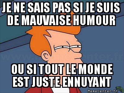 C'est toi ou c'est moi ?