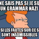 Question récurrente