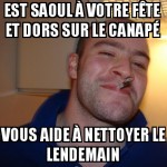Coup de main bienvenu
