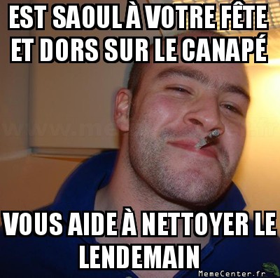 Coup de main bienvenu