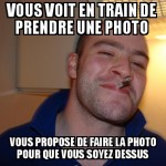 Coup de main sympathique