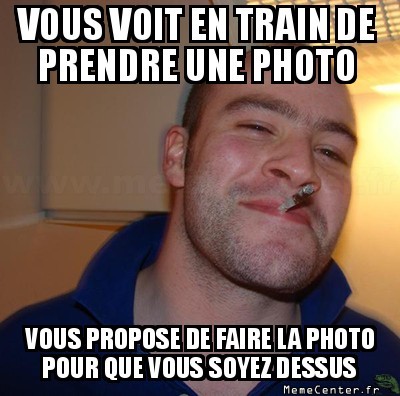 Coup de main sympathique