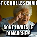 la poste des temps modernes