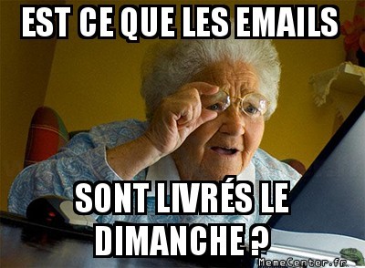 la poste des temps modernes