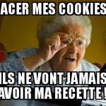 Des cookies ?