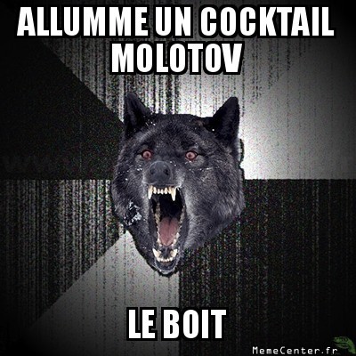 Un bon cocktail