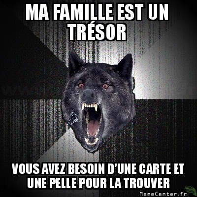 Hmm, un trésor