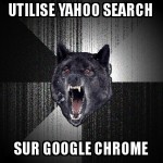 yahoo search