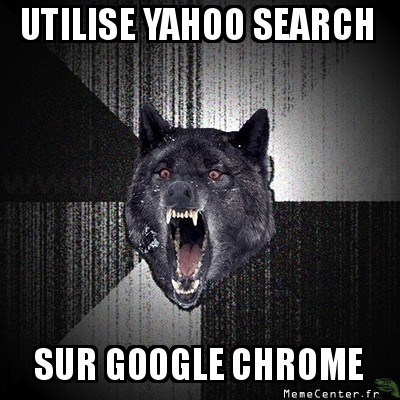 yahoo search