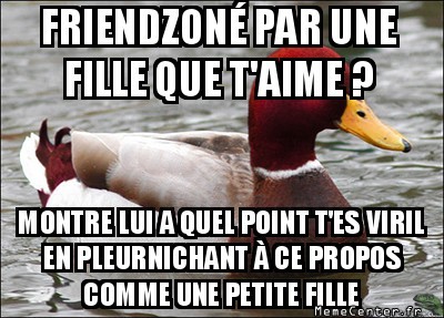Le mauvais conseil