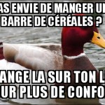 Le bon endroit pour manger ça