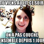Au lit,tout de suite !