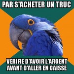 dans le magasin