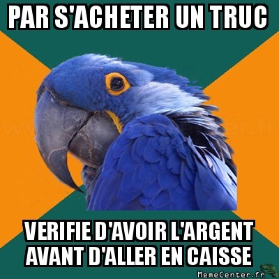 dans les magasin
