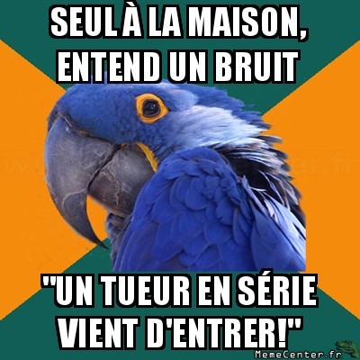Seul chez soi