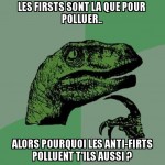 Les "firsts" et "anti-firsts"