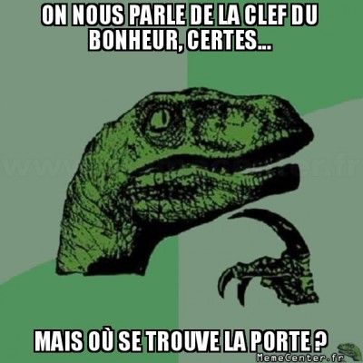 La clef du bonheur