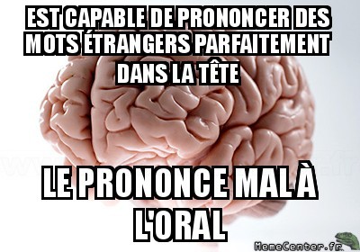 Pourquoi ça sors pas comme je veux ?