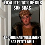 Tatouage de débile