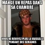 Disparition de vaisselle