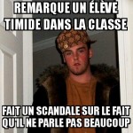 Vite, rendons le embarassé