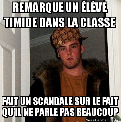 Vite, rendons le embarassé
