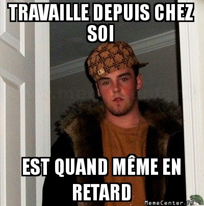 Debout, faignant !