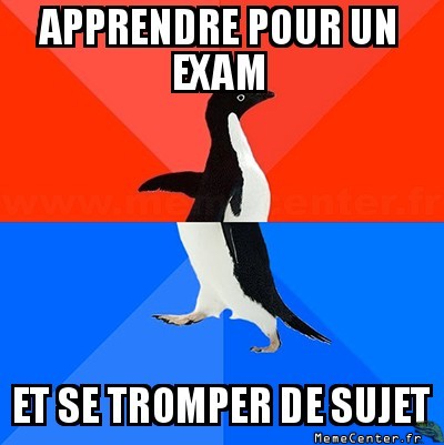 Mauvais exam