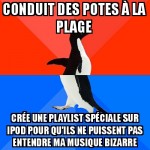 Honte de sa musique