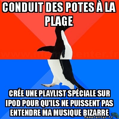 Honte de sa musique