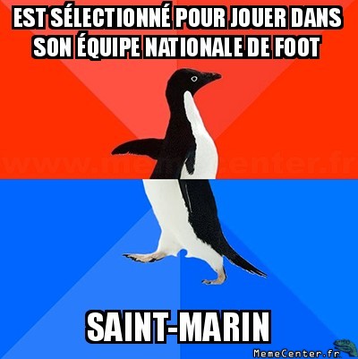 Mauvaise nationalitée