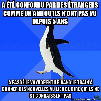 J'ai été confondu