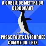 Oubli de déo